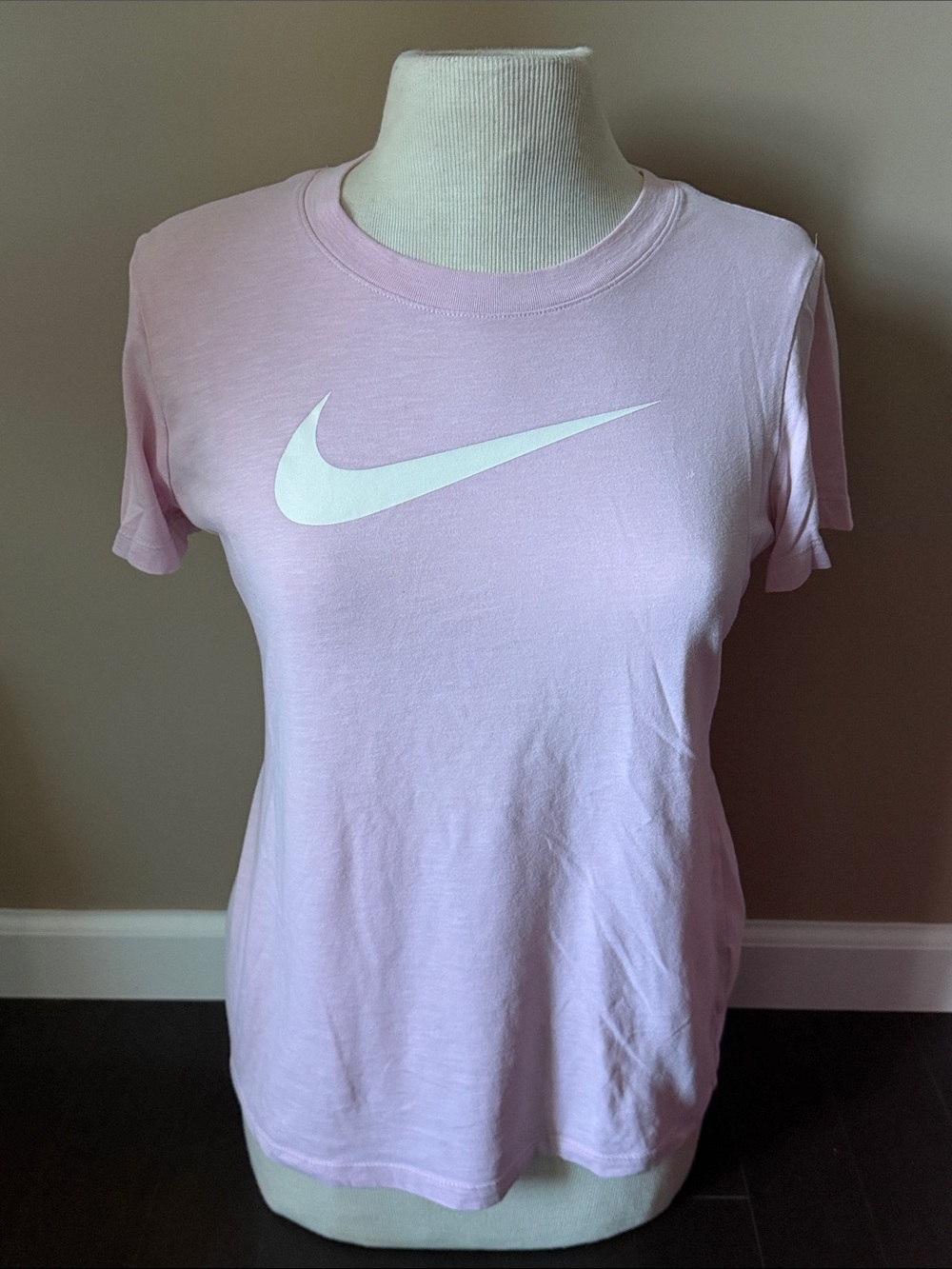 Nike Light Pink Dri-fit Tshirt womens sz S